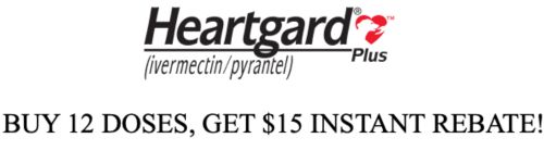 heartgard discount special